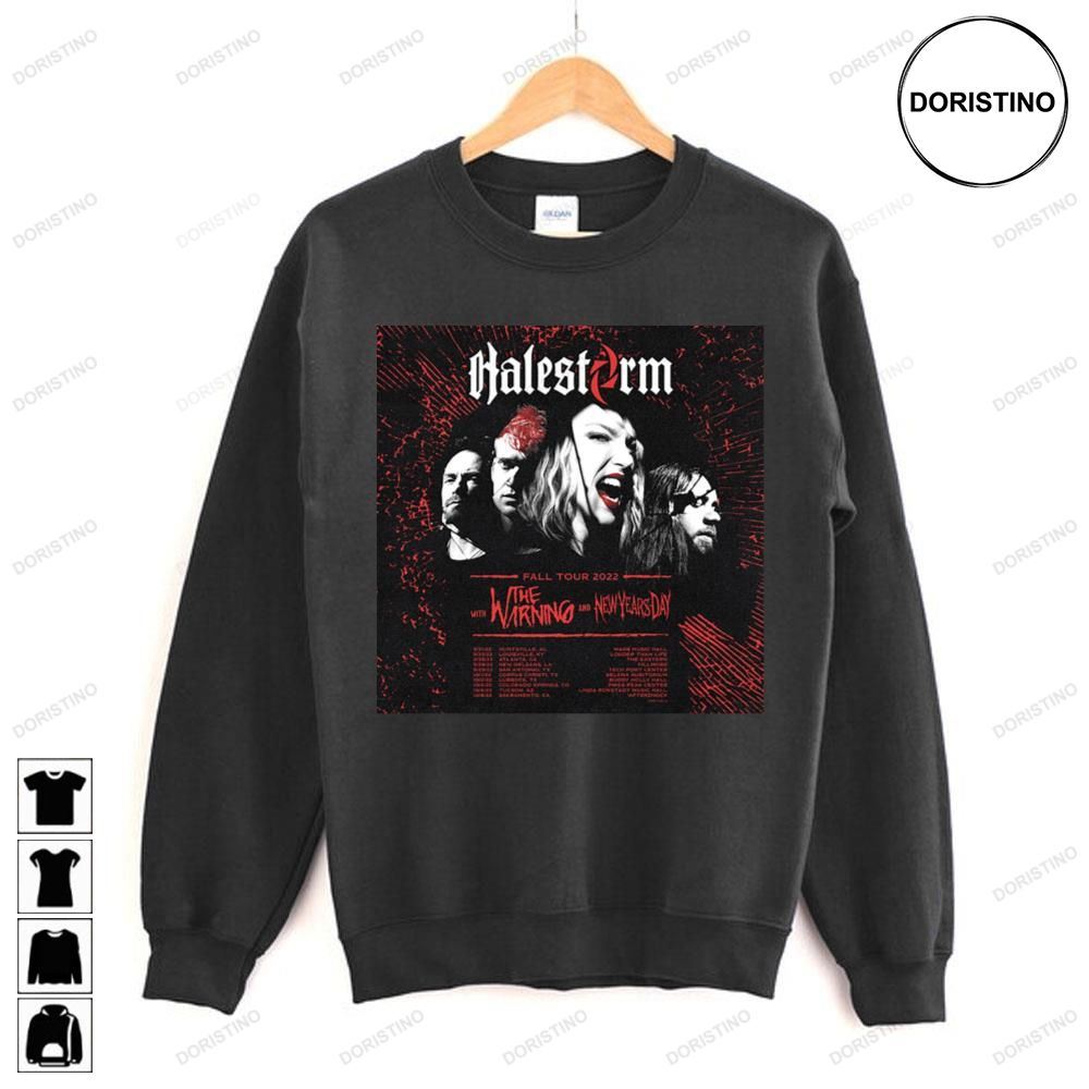 Fall 2022 Halestorm Trending Style